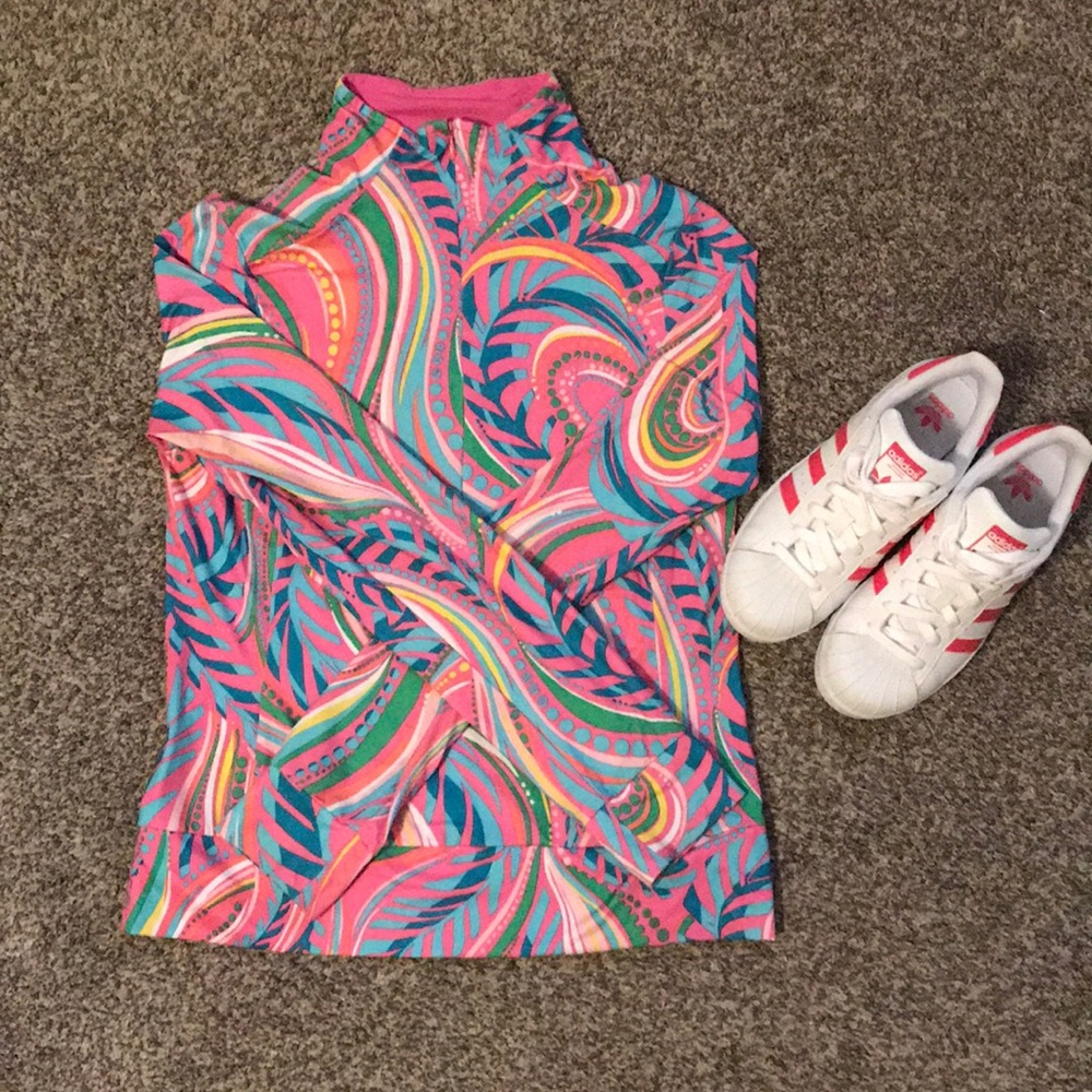 ❌sold❌Lilly Pulitzer Luxletic popover xs